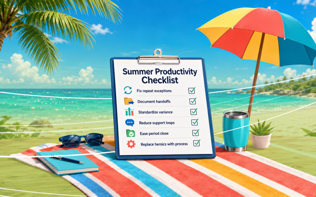 What’s Cramping Your Style? 7 Steps to Finetune Productivity for the Summer