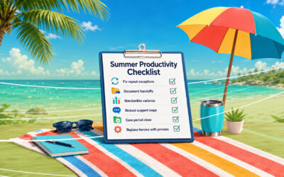 What’s Cramping Your Style? 7 Steps to Finetune Productivity for the Summer