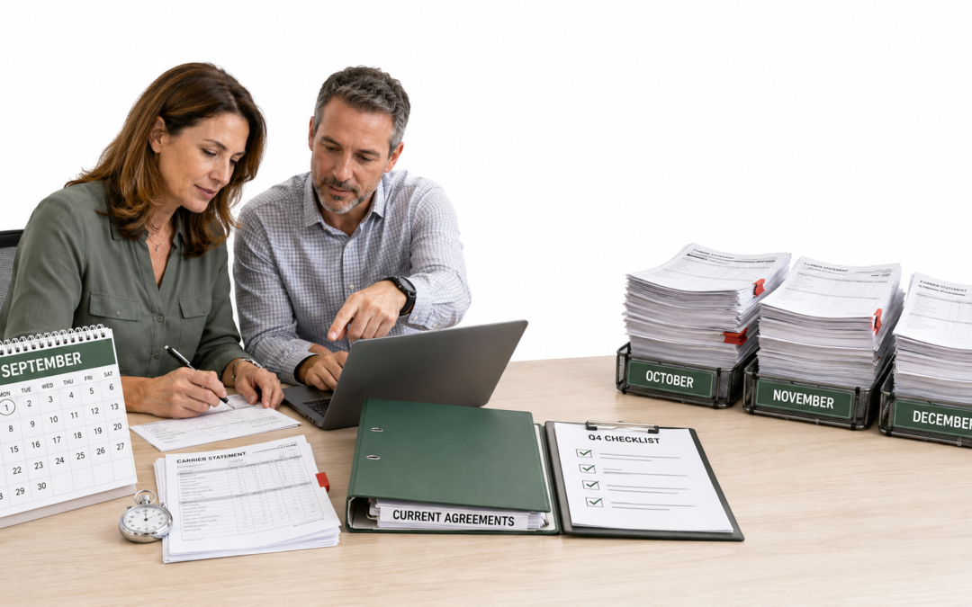 Q4 Planning: Setting Your Commission Process Up for Success