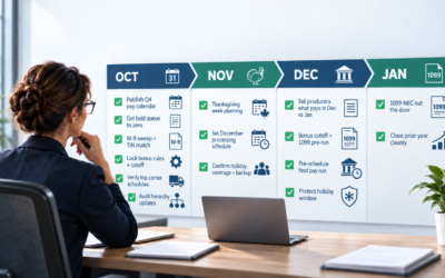 Year-End Commission Planning: Your October Checklist