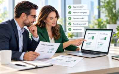 Why A Renewal Commission Changes From One Policy Year To The Next